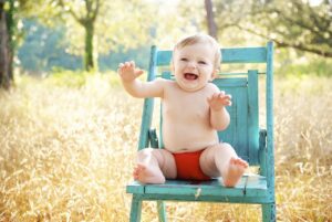 baby, sitting, smiling, happy, boy, outdoor, blue chair, happiness, cheerful, baby, baby, baby, baby, baby